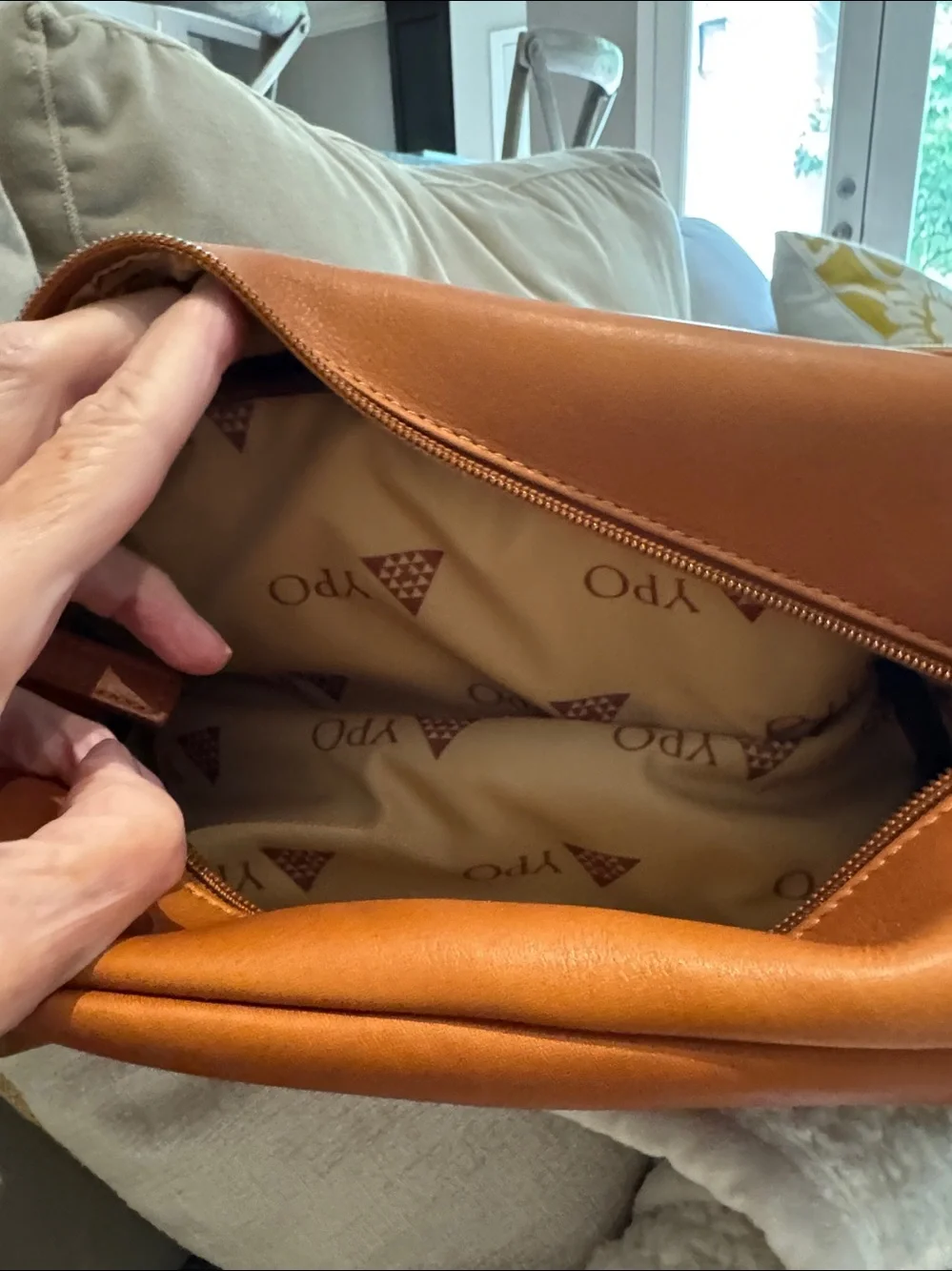 Claire chase capon travel Dopp kit NEW